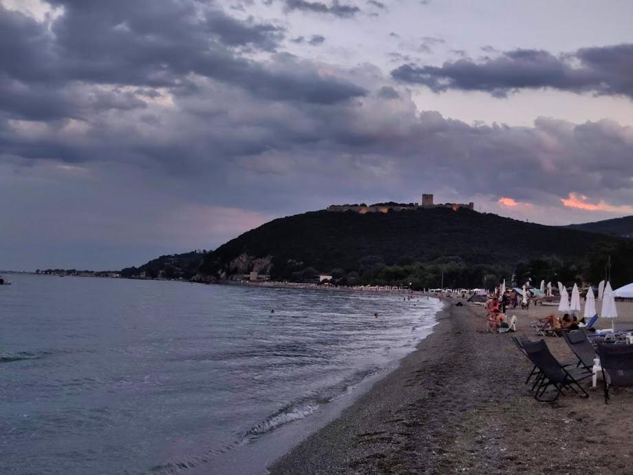 Апартаменти Ktima Garas Паралія-Пантелеймонос Екстер'єр фото