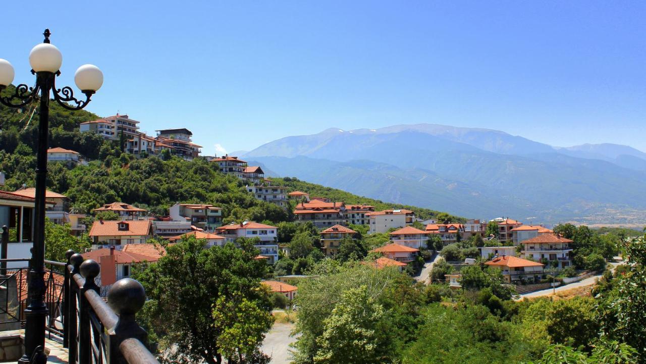Апартаменти Ktima Garas Паралія-Пантелеймонос Екстер'єр фото